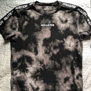 Hollister tie dye shirt